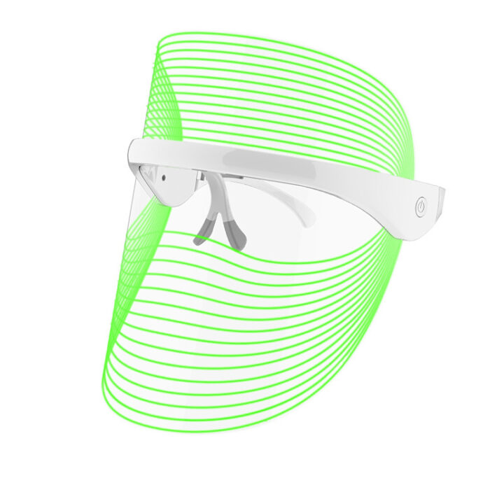 Green LED Light Therapy Mask – Calming and Anti-Inflammatory Skincare Device