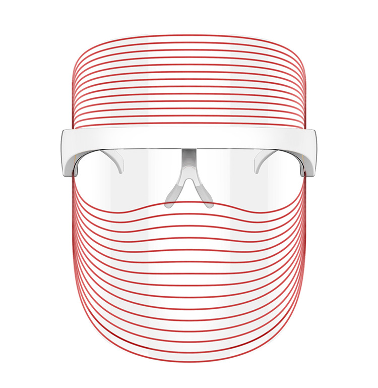 Red Light LED Facial Mask – Wrinkle Reduction & Skin Firming Therapy