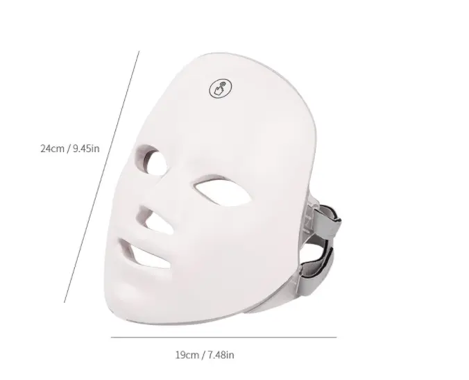 7 Color LED Mask for Acne, Wrinkles, and Skin Glow