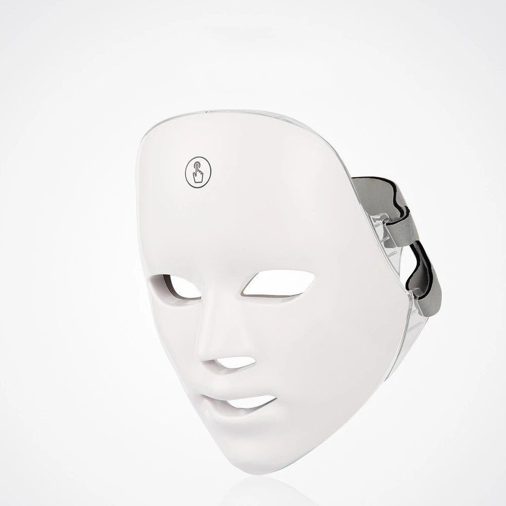 7 Color LED Mask for Acne, Wrinkles, and Skin Glow