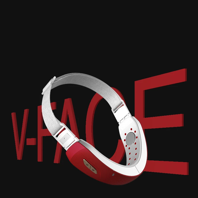 LED Photon Therapy V-shaped Facial Mask for Jawline Sculpting Make a statement with Wine Red — for those who like their skincare tools with a touch of flair. Beauty meets boldness in one sleek device.