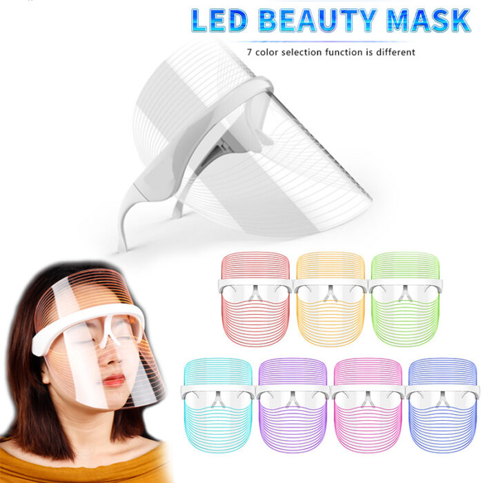 LED Beauty Mask with 7 Light Modes – Benefits for Skin Concerns