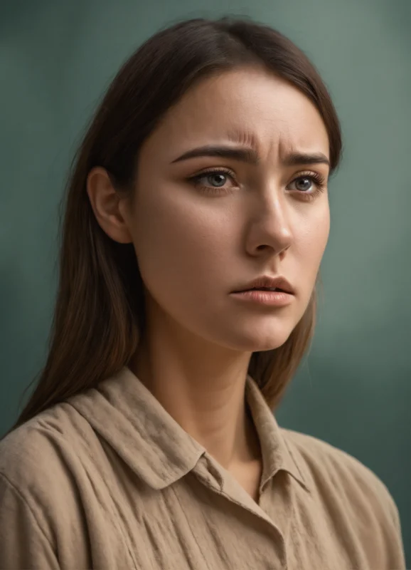 Woman with Uneven Skin Tone – Concerned About Skin Issues
